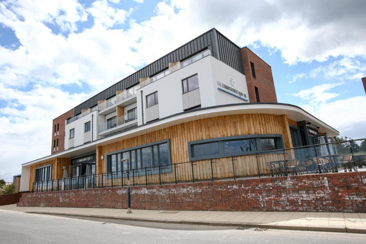 The Commissioners Quay Inn - The Inn Collection Group Blyth  Exterior foto