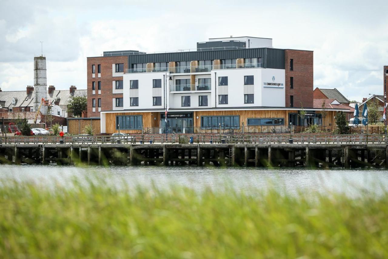 The Commissioners Quay Inn - The Inn Collection Group Blyth  Exterior foto